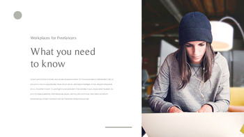 Workplaces for Freelancers company profile ppt template_19