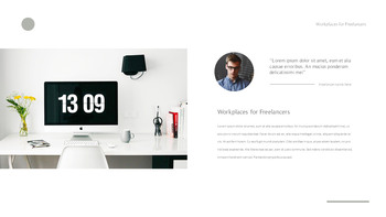 Workplaces for Freelancers company profile ppt template_20