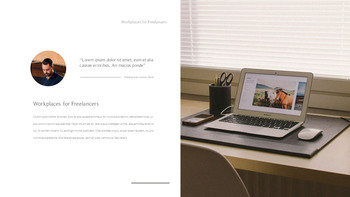 Workplaces for Freelancers company profile ppt template_21