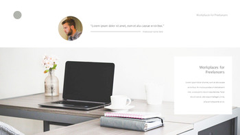 Workplaces for Freelancers company profile ppt template_22