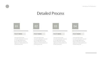 Workplaces for Freelancers company profile ppt template_37