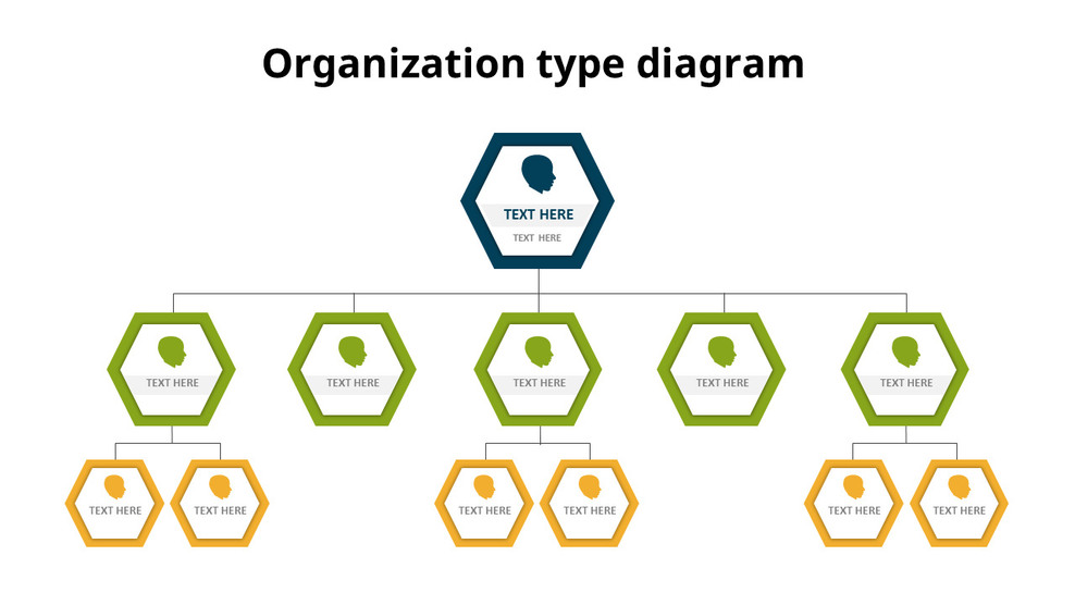 Animated Templates - Icon Hierarchy Chart_01