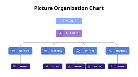 Organizational Structure PPT Animated Presentation|Hierarchy|Diagram
