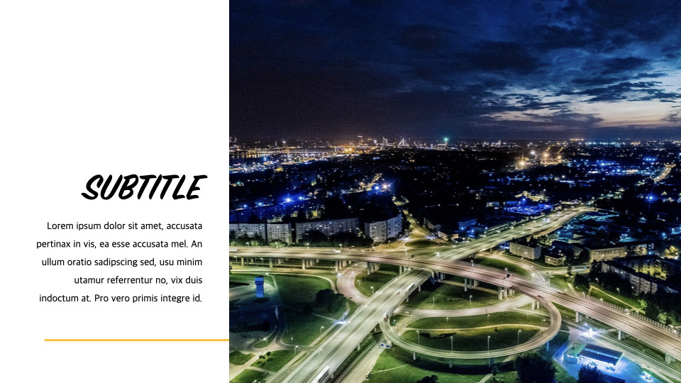 Night View Keynote Design|Construction