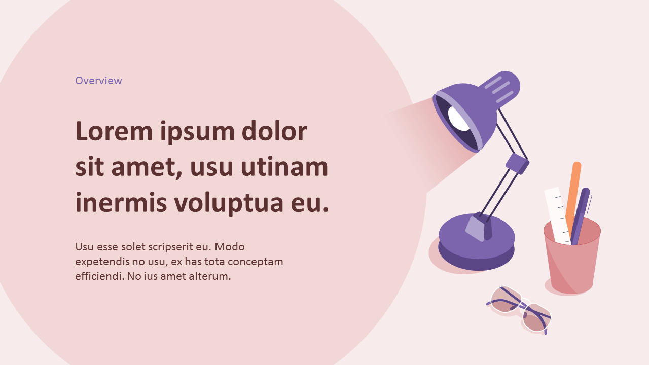 Online Education at Home Deck Template PowerPoint Design ideas_02