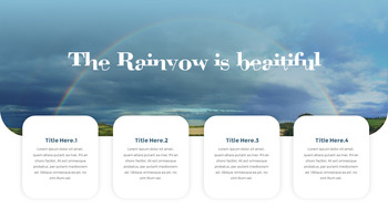 다양한 날씨 편집이 쉬운 프레젠테이션 템플릿_06