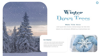 다양한 날씨 편집이 쉬운 프레젠테이션 템플릿_08