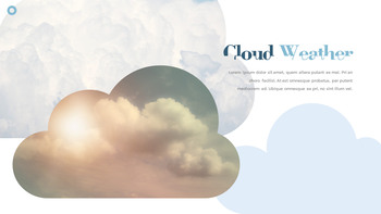 다양한 날씨 편집이 쉬운 프레젠테이션 템플릿_11