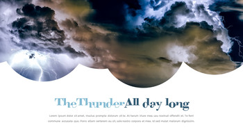 다양한 날씨 편집이 쉬운 프레젠테이션 템플릿_23