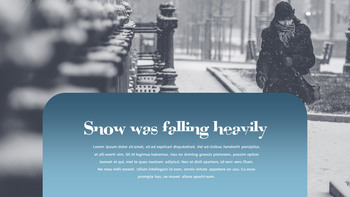 다양한 날씨 편집이 쉬운 프레젠테이션 템플릿_26