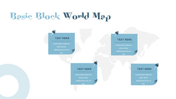 다양한 날씨 편집이 쉬운 프레젠테이션 템플릿_37
