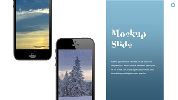 다양한 날씨 편집이 쉬운 프레젠테이션 템플릿_38