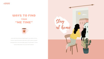 Stay at Home PowerPoint Templates Design_19