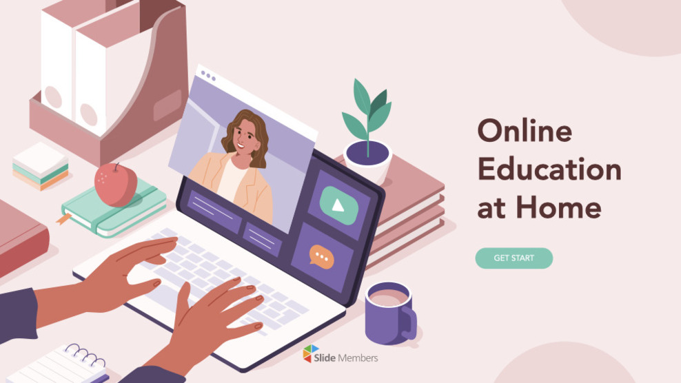 在家在线教育平台模板 主题演示演示模板免费_01