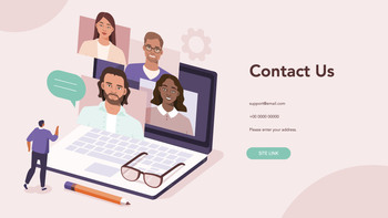 在家在线教育平台模板 主题演示演示模板免费_13