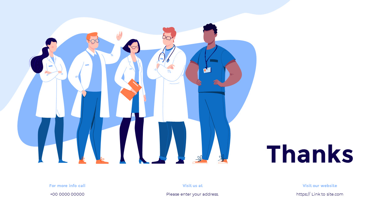 diapositiva de presentación de agradecimiento