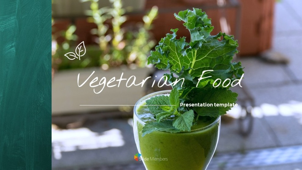 Vegetarian Food Google Slides Themes for Presentations_01