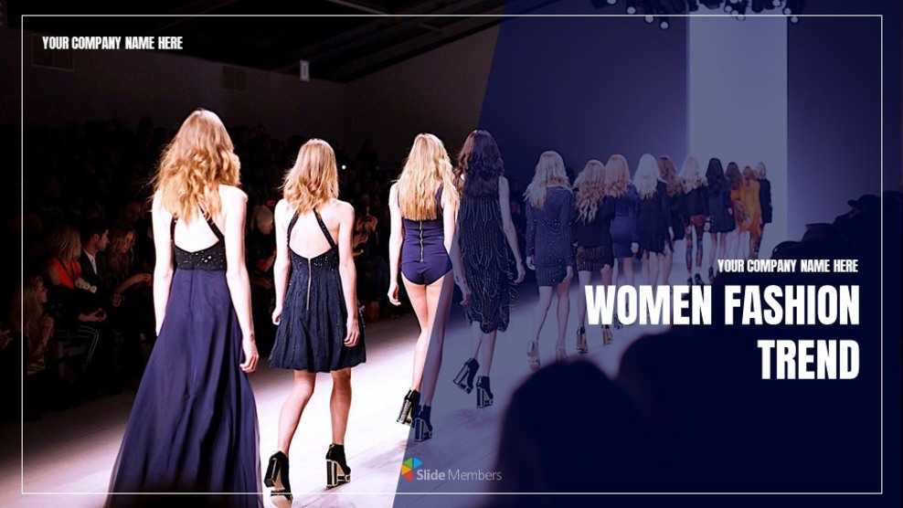 Women Fashion Trend Simple Google Slides Templates_01