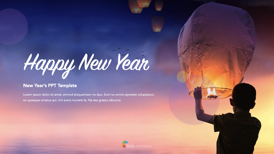 明けましておめでとうございます ビジネスキーノート ライフスタイル