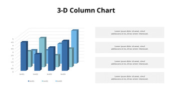 3D Column Chart