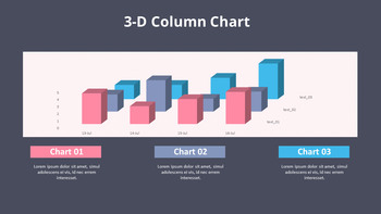 3D Column Chart