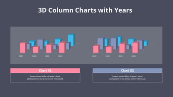 3D Column Chart