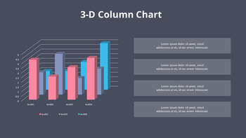3D Column Chart