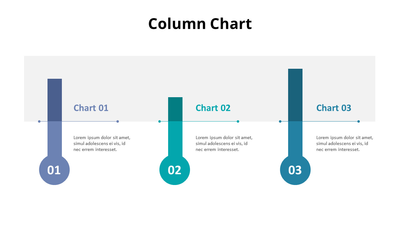 Simple Column Chart List