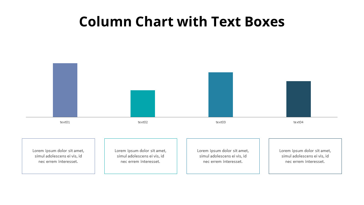 Simple Column Chart List