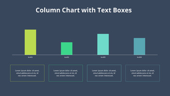 Simple Column Chart List