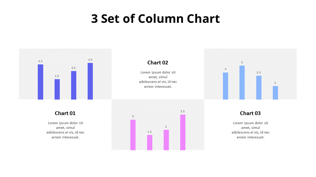 column-comparison-chart