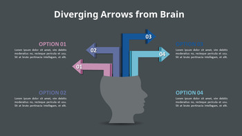 发散箭头列表图_04
