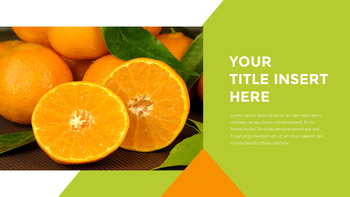 新鲜水果 演讲PPT._21