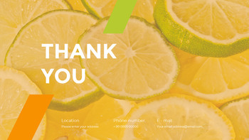 新鲜水果 演讲PPT._39