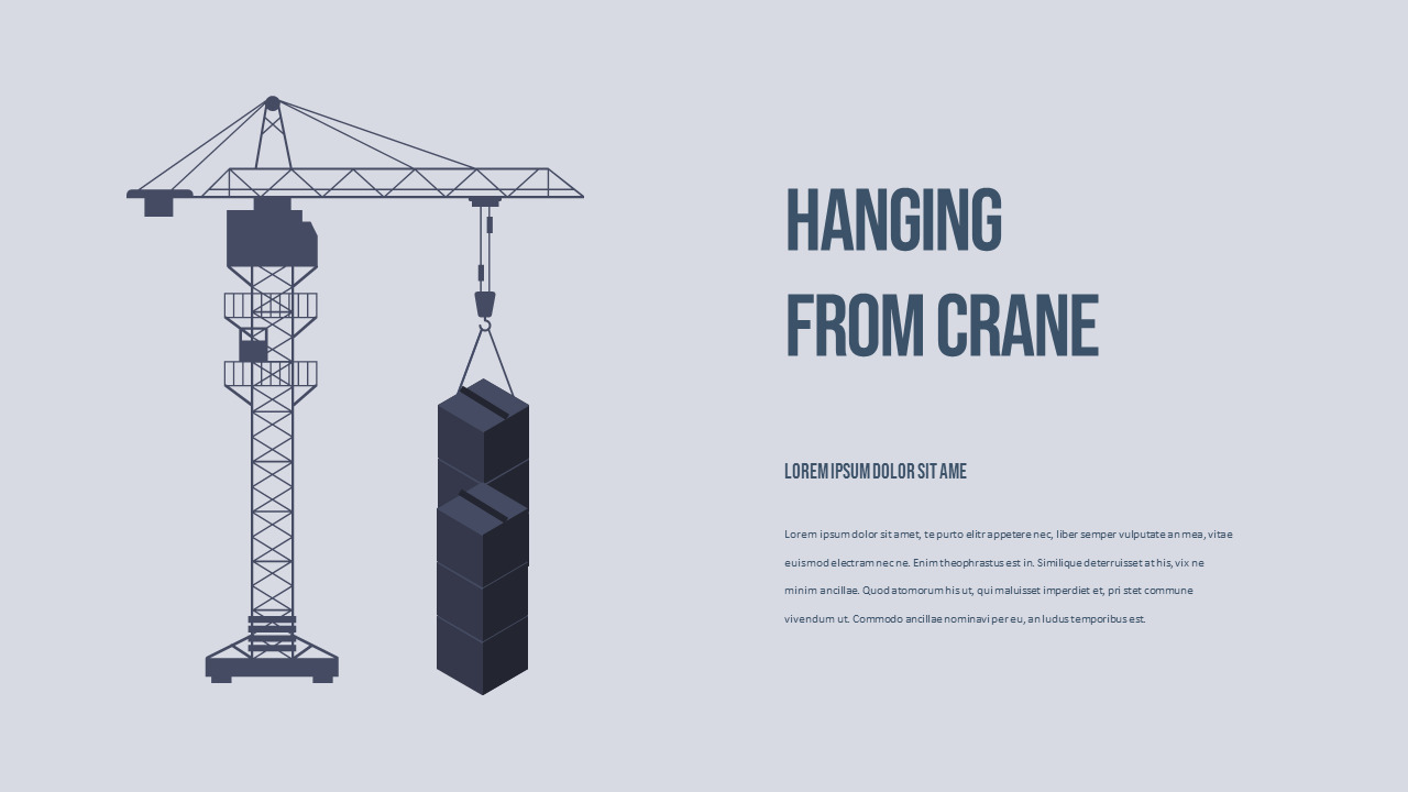 Concrete Business plan Templates PPTConstruction