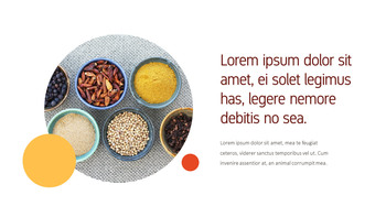 인도 요리 카레 (커리) 파워포인트 디자인_08