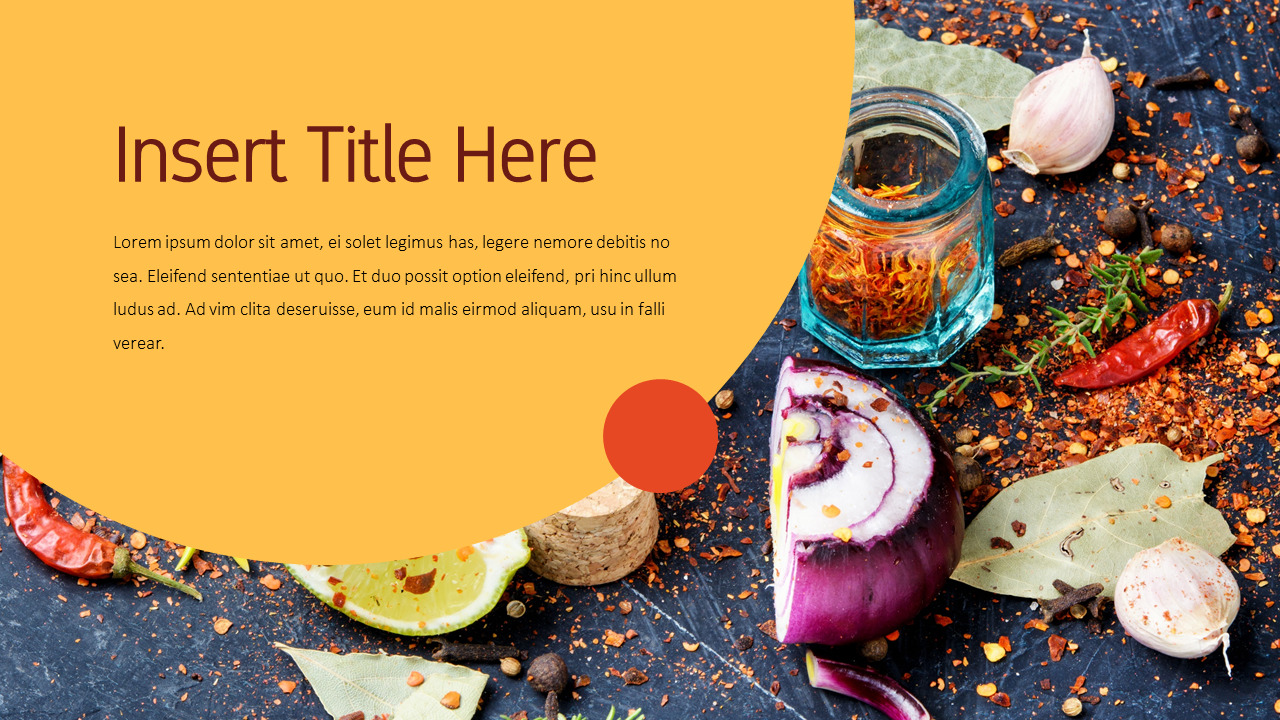 Curry PowerPoint Design|Business|Templates
