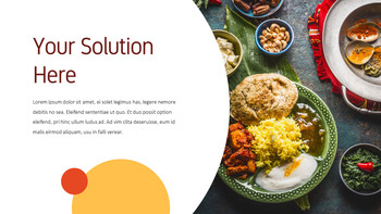 인도 요리 카레 (커리) 파워포인트 디자인_16