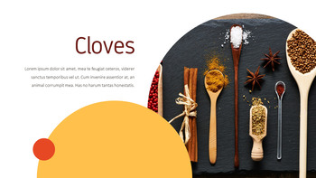 인도 요리 카레 (커리) 파워포인트 디자인_18