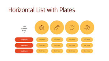 인도 요리 카레 (커리) 파워포인트 디자인_38