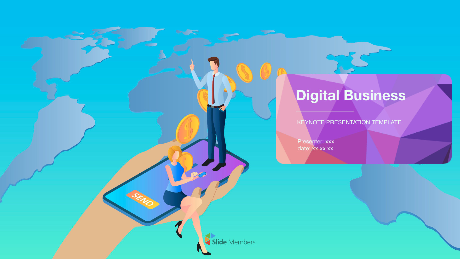 Negocios Digitales Presentacion De Powerpoint