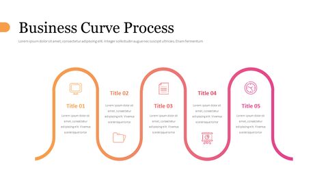 Business Curve Process Slides|Single