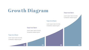 Winter Snowboard powerpoint slide design_09