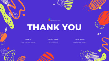 추상적인 배경 피치덱 디자인 프레젠테이션 슬라이드_13