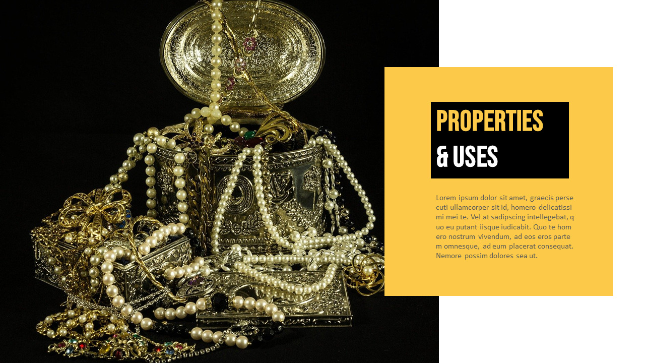 Amazing Facts About Gold PPT Presentation Finance Templates