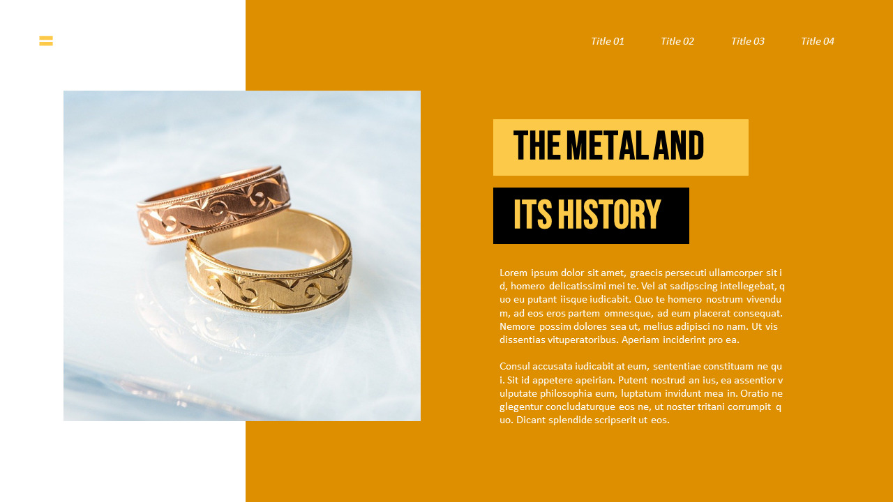 Amazing Facts About Gold PPT Presentation Finance Templates