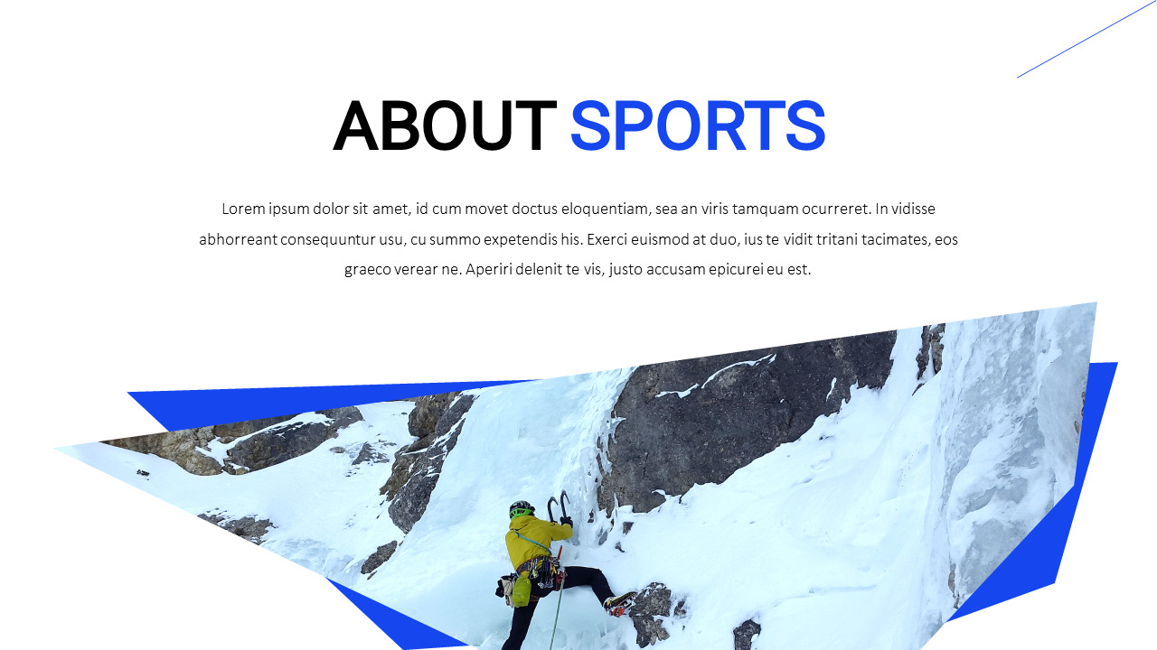 アイスクライミング ビジネスプレゼンテーションPPT_02