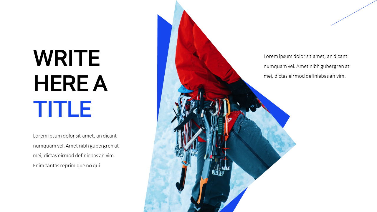 アイスクライミング ビジネスプレゼンテーションPPT_03