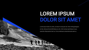 アイスクライミング ビジネスプレゼンテーションPPT_08