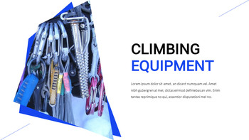 アイスクライミング ビジネスプレゼンテーションPPT_10